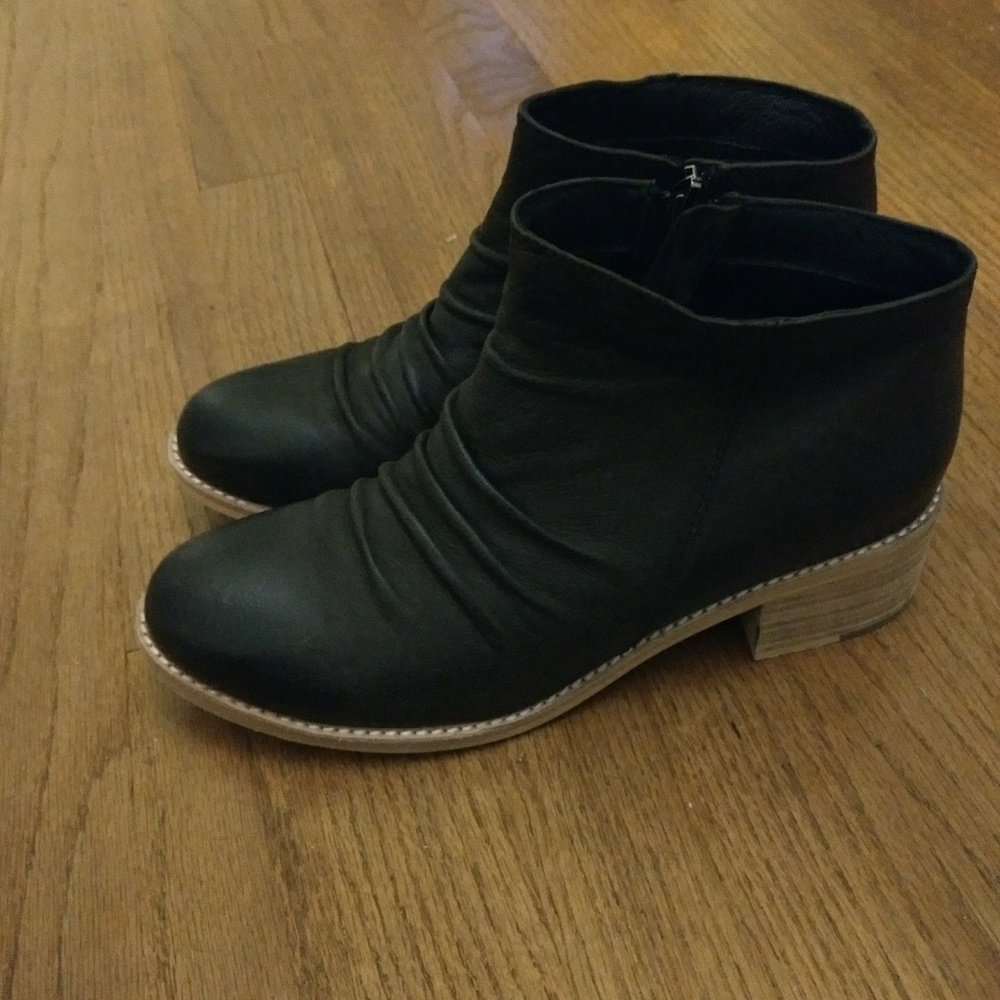 Antelope Hand Made Leather Booties